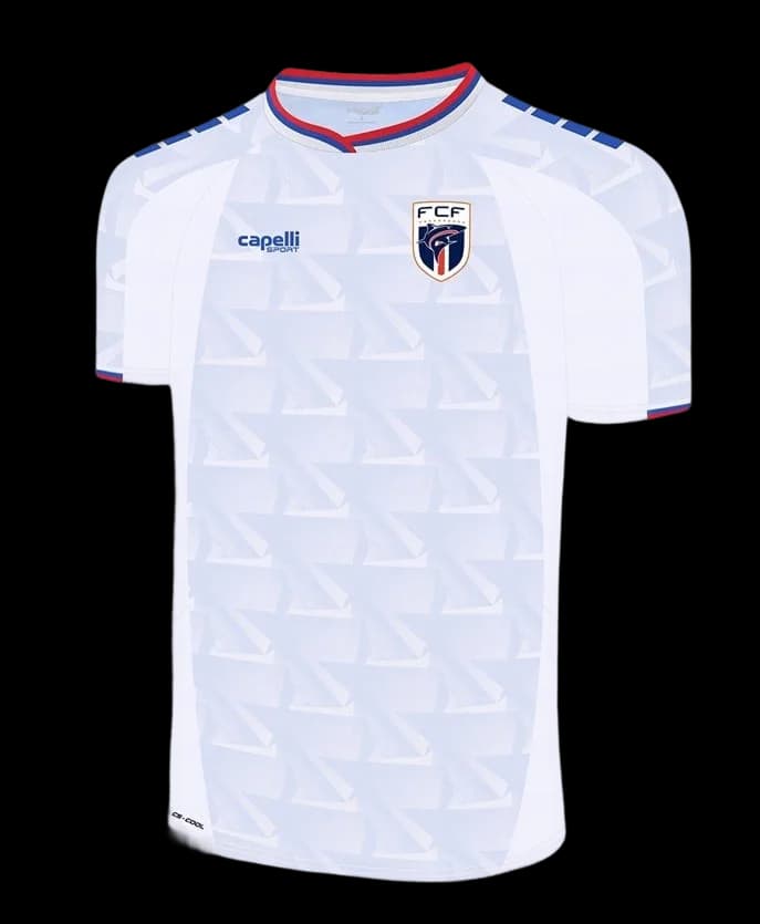 Cape Verde 2026 away jersey