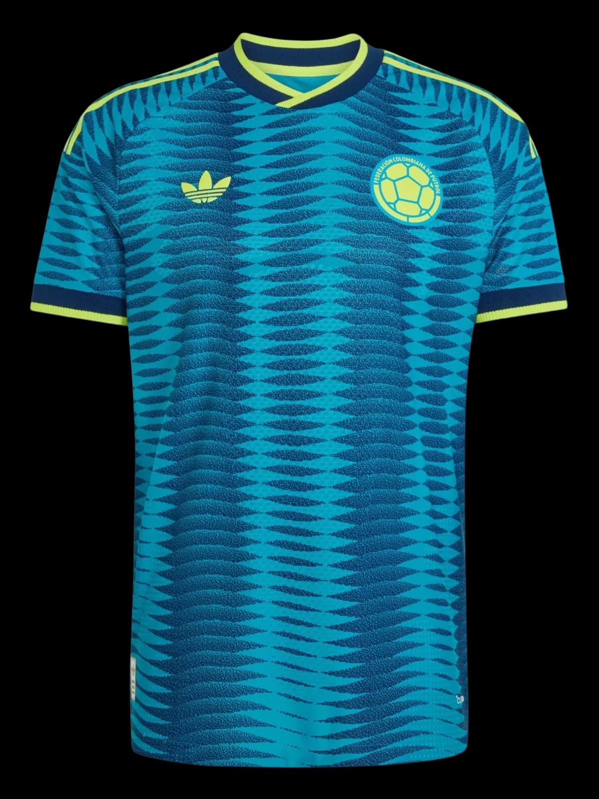 Colombia 2026 away jersey