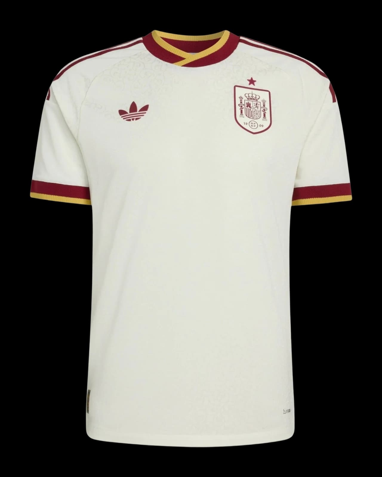 Spain 2026 away jersey