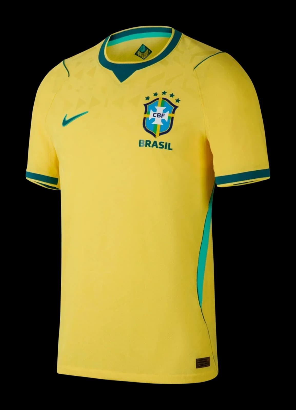 Brazil 2026 home jersey