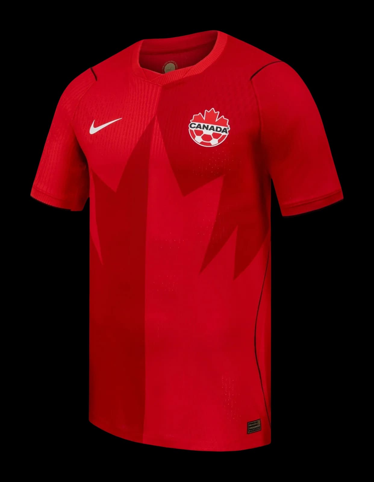 Canada 2026 home jersey