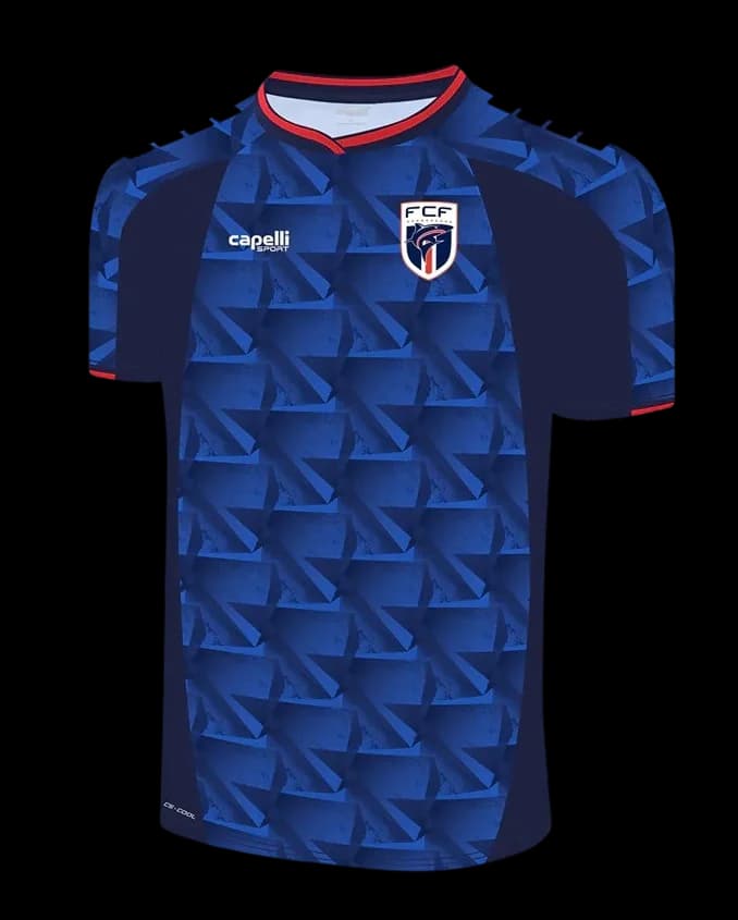 Cape Verde 2026 home jersey