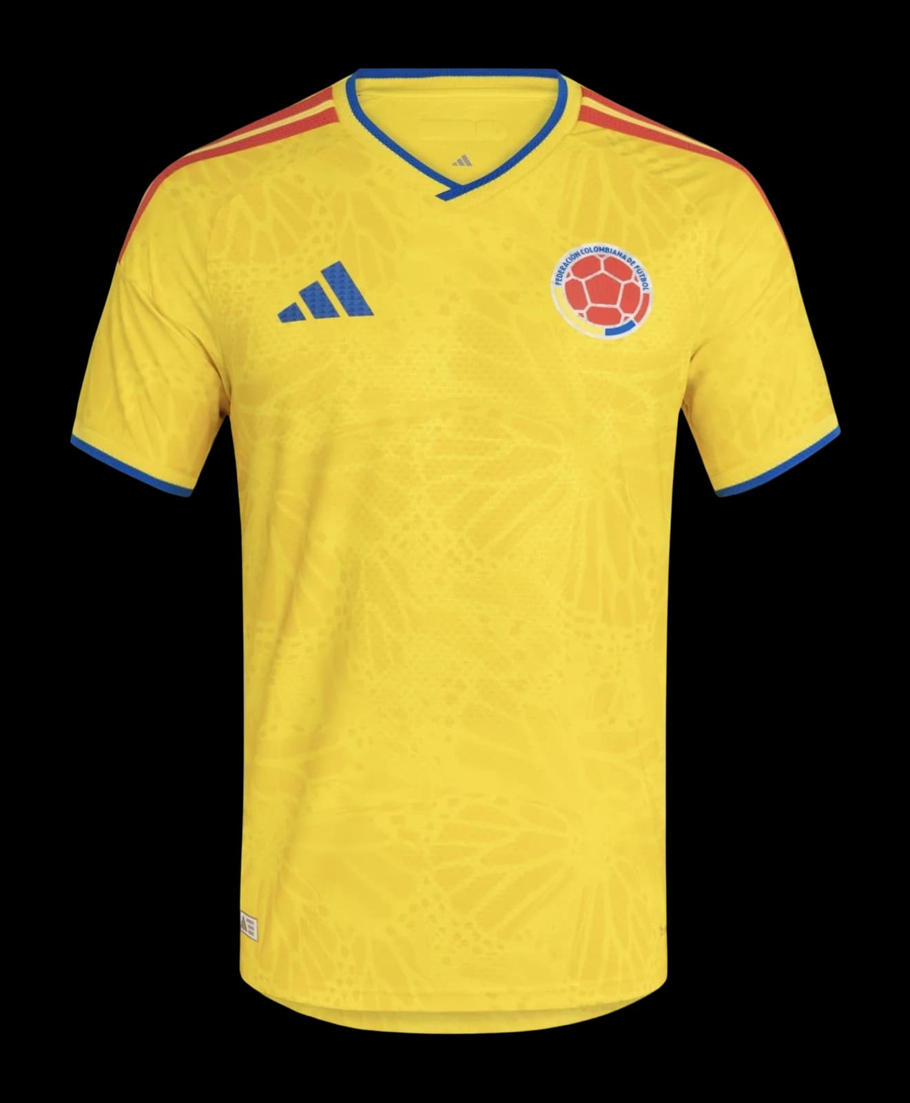 Colombia 2026 home jersey