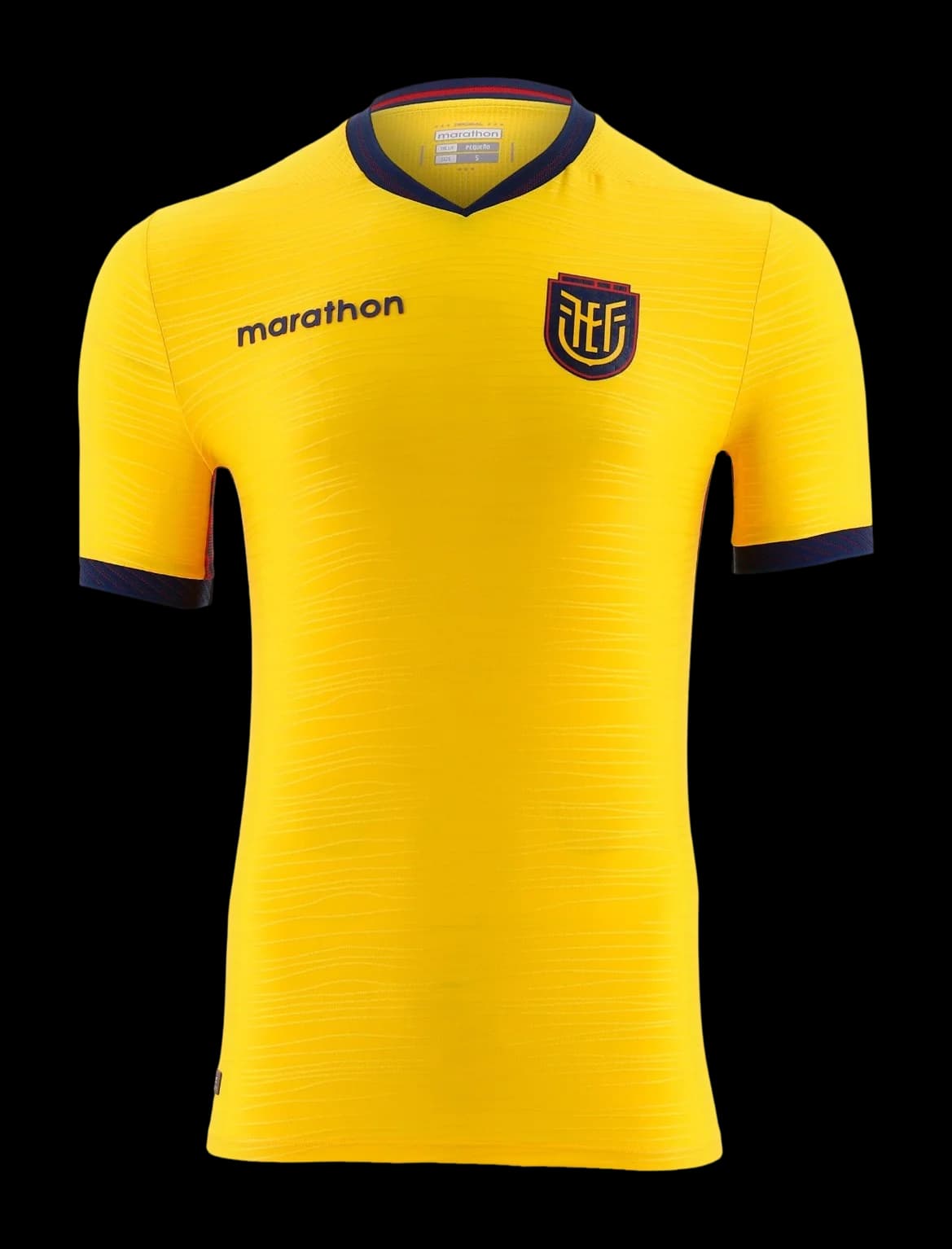 Ecuador 2026 home jersey