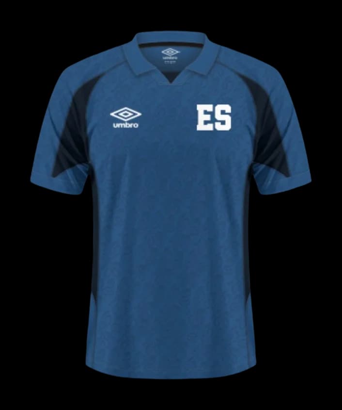 El Salvador 2026 home jersey