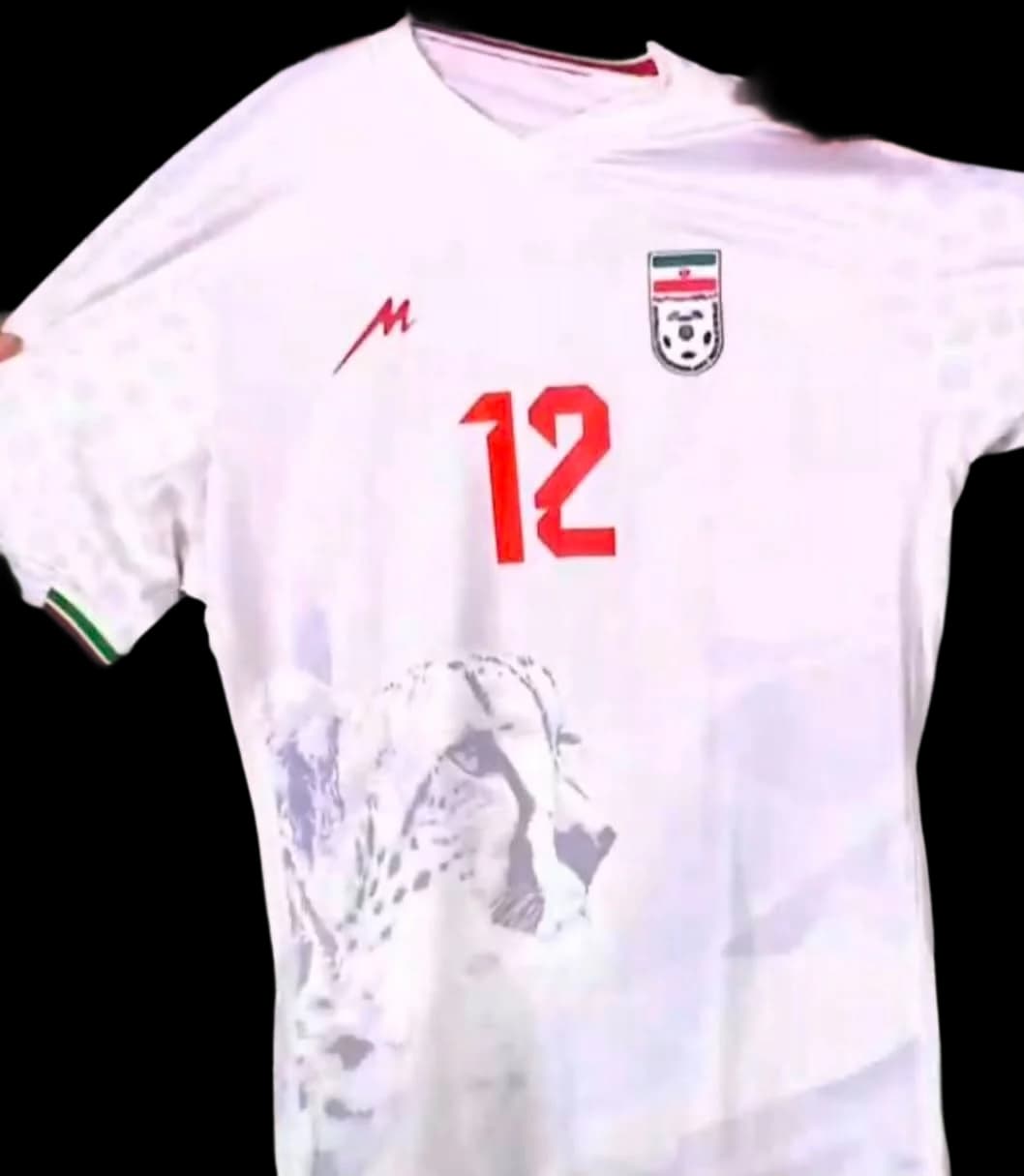 Iran 2026 home jersey