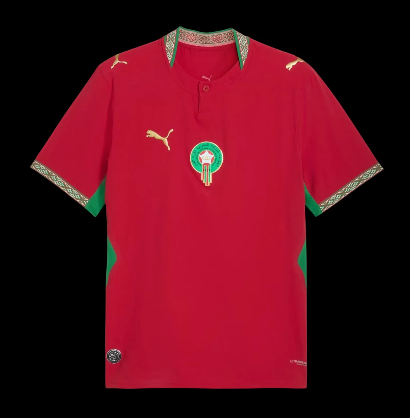Morocco 2026 home jersey