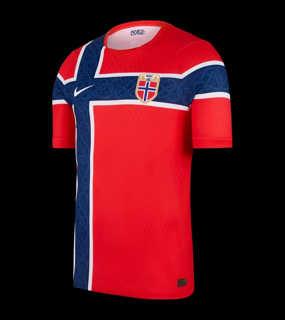 Norway 2026 home jersey