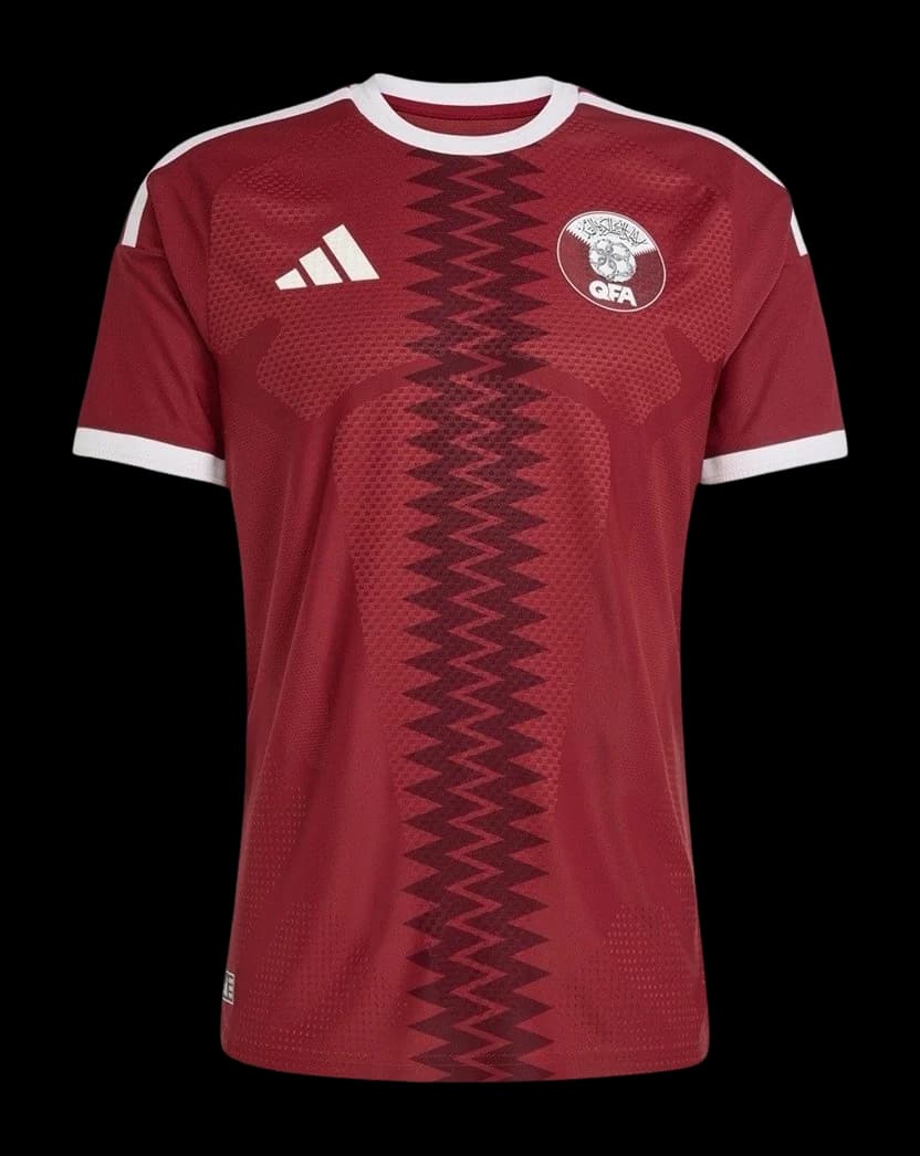 Qatar 2026 home jersey