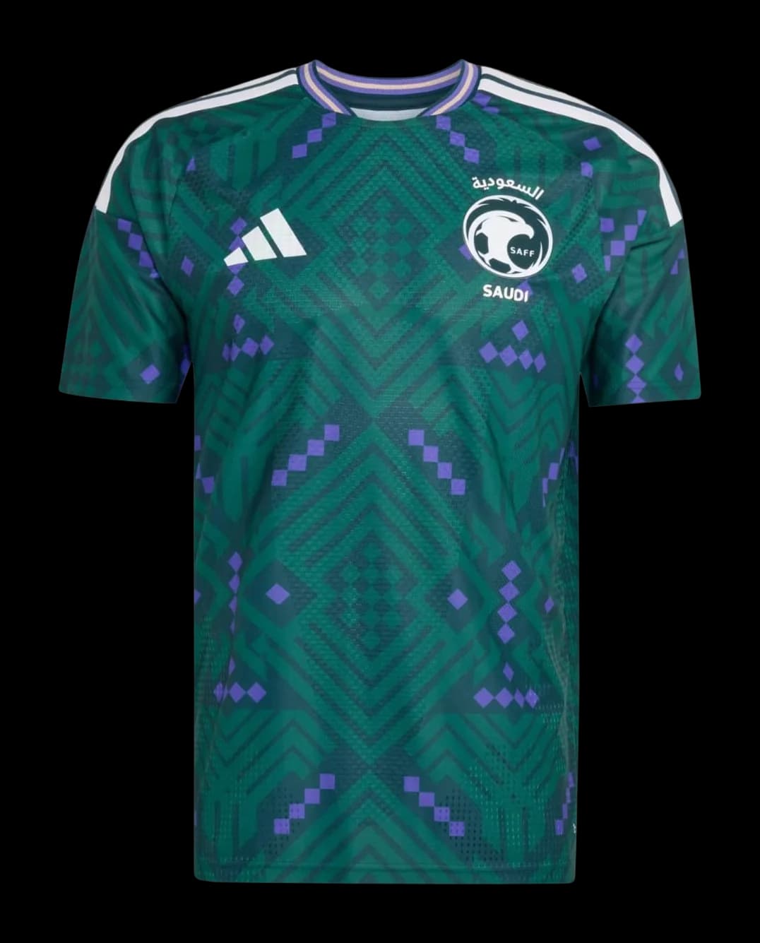 Saudi Arabia 2026 home jersey